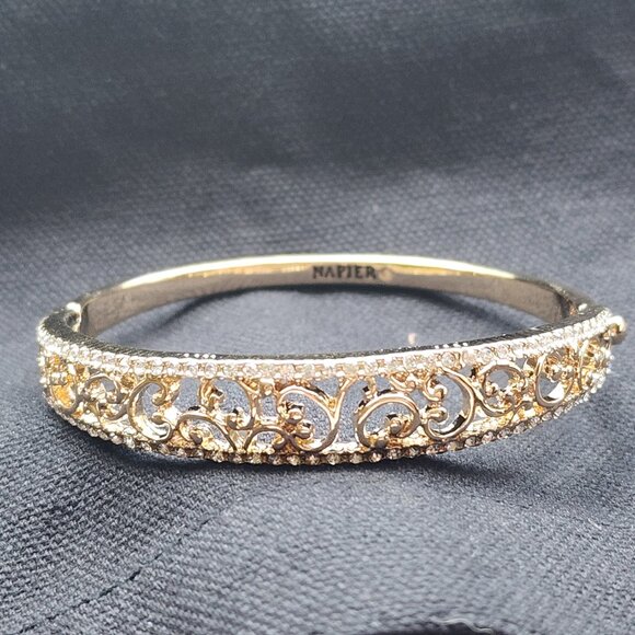 Napier Gold-Tone Bracelet - Picture 5 of 8